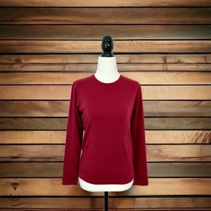 Women's L.L.Bean Tee, Long-Sleeve Crewneck